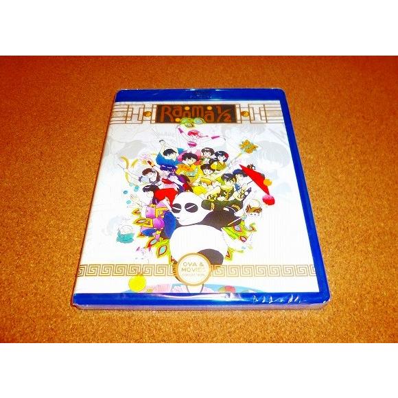 【並行輸入品】新品BD　らんま1/2 OVA全11話+劇場版3作品BOXセット　新盤　北米版