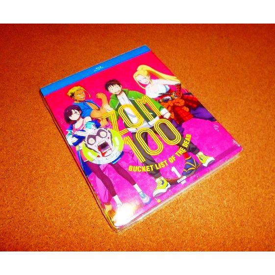 【並行輸入品】新品BD　ゾン100〜ゾンビになるまでにしたい100のこと〜　全12話BOXセット　北...