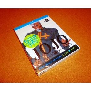 【並行輸入品】未使用BD　ジョジョの奇妙な冒険　ストーンオーシャン(第6部後半)　19-38話BOXセット　限定版　開封品　北米版
