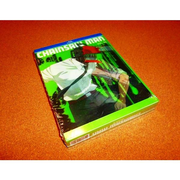 【並行輸入品】新品BD　チェンソーマン　TVアニメ全12話BOXセット　限定版　北米版