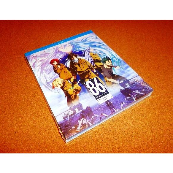 【並行輸入品】未使用BD　86 -エイティシックス-　全23話BOXセット　開封品　北米版