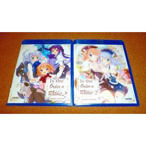 【並行輸入品】新品BD　ご注文はうさぎですか? 第1+2期　全24話セット　北米版