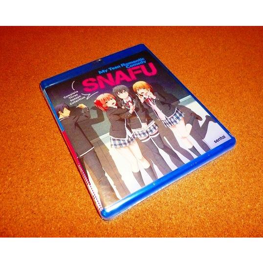 【並行輸入品】新品BD　やはり俺の青春ラブコメはまちがっている。 第1+2+3期　全38話BOXセッ...