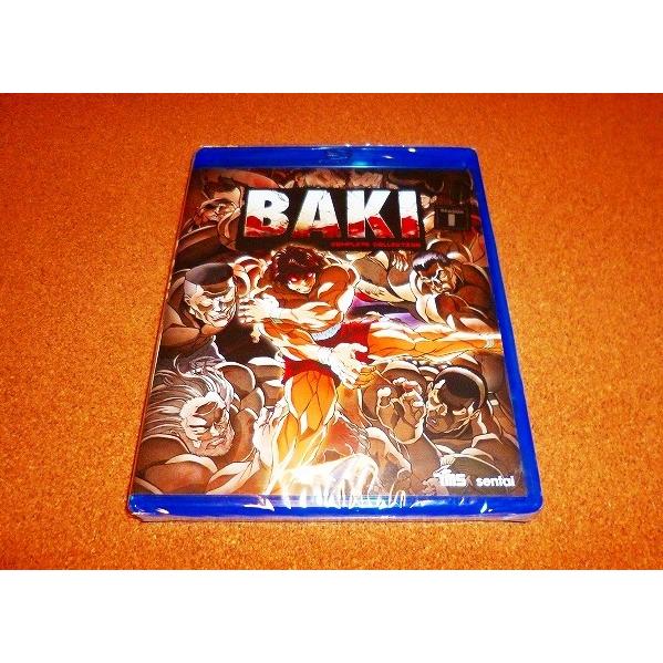 【並行輸入品】新品BD　第2作『バキ』　第1期　全26話BOXセット　北米版
