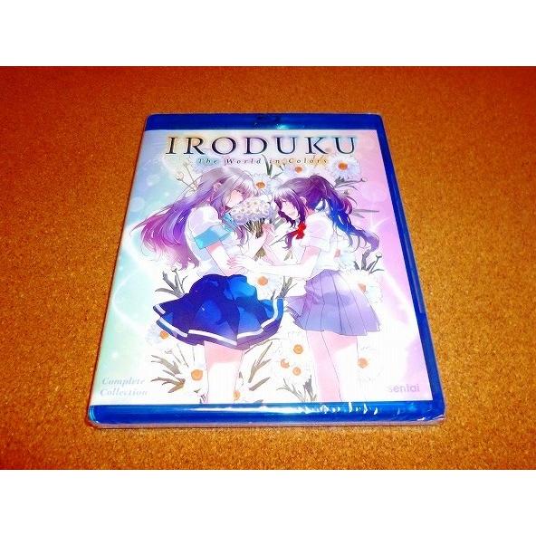 【並行輸入品】新品BD　色づく世界の明日から 全13話BOXセット　北米版