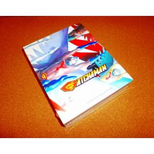 【並行輸入品】新品BD　科学忍者隊ガッチャマン　TV版全105話+OVA3話+劇場版　新盤　北米版