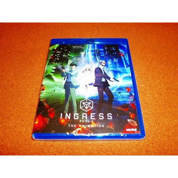 【並行輸入品】未使用BD　INGRESS THE ANIMATION イングレス・ジ・アニメーション...