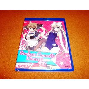 生徒会の一存 第2期 Lv.2 BD 全10話 + OVA 275分収録 北米版 : 輸入