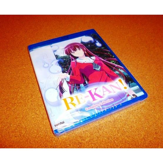 【並行輸入品】新品BD　レーカン！　全13話BOXセット　新盤　北米版