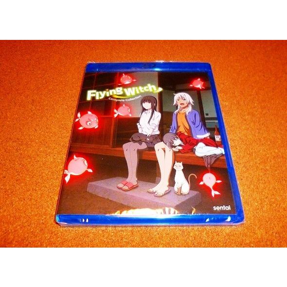 【並行輸入品】新品BD　ふらいんぐうぃっち　全12話BOXセット　新盤　北米版