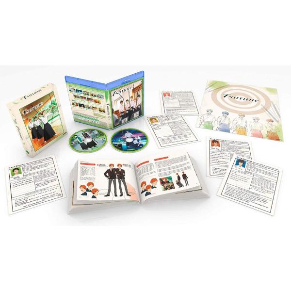 【並行輸入品】新品BD　ツルネ -風舞高校弓道部-　全13話+OVABOXセット　プレミアム版　北米...