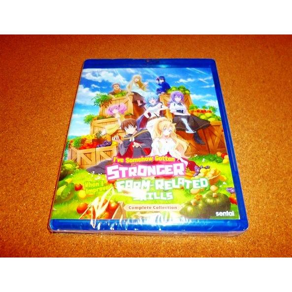 【並行輸入品】新品BD　農民関連のスキルばっか上げてたら何故か強くなった。　全12話BOXセット　北...