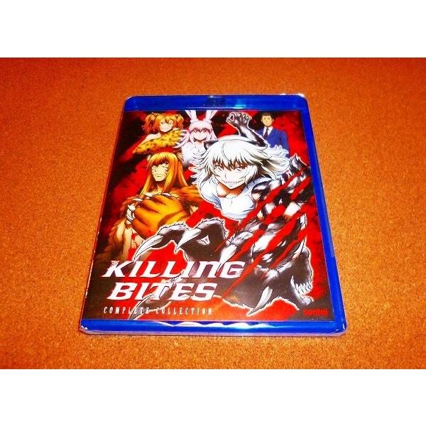【並行輸入品】新品BD　キリングバイツ　全12話BOXセット　北米版