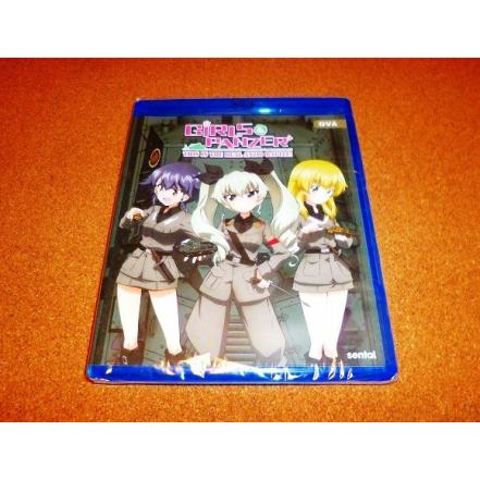 新品BD　ガールズ&amp;パンツァー これが本当のアンツィオ戦です！ OVA1話BOXセット　新盤　北米版