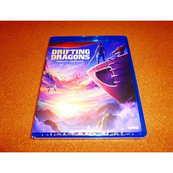 【並行輸入品】未使用BD　空挺ドラゴンズ　全12話BOXセット　開封品　北米版