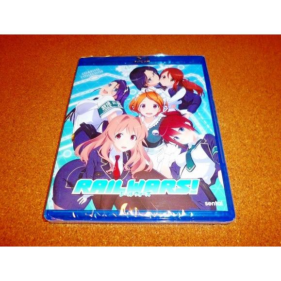 【並行輸入品】未使用BD　RAIL WARS! レールウォーズ　全12話BOXセット　新盤　開封品　...