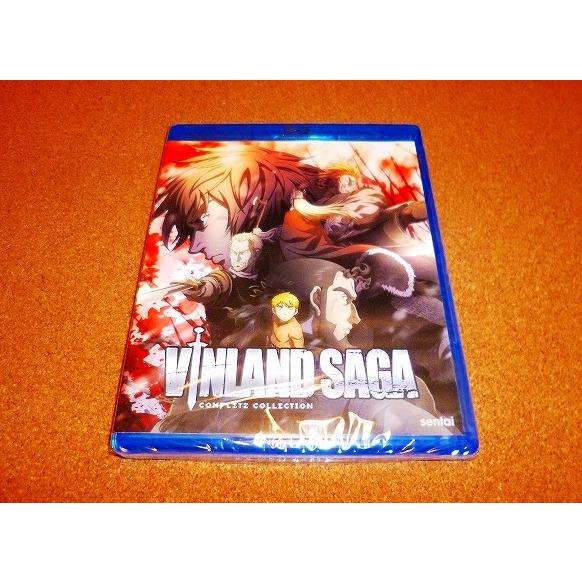 【並行輸入品】未使用BD　ヴィンランド・サガ 第1期　全24話BOXセット　開封品　北米版　ヴィンラ...