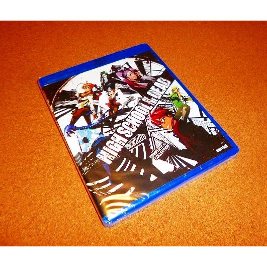 【並行輸入品】新品BD　学園黙示録 HIGHSCHOOL OF THE DEAD　全12話+OVAB...