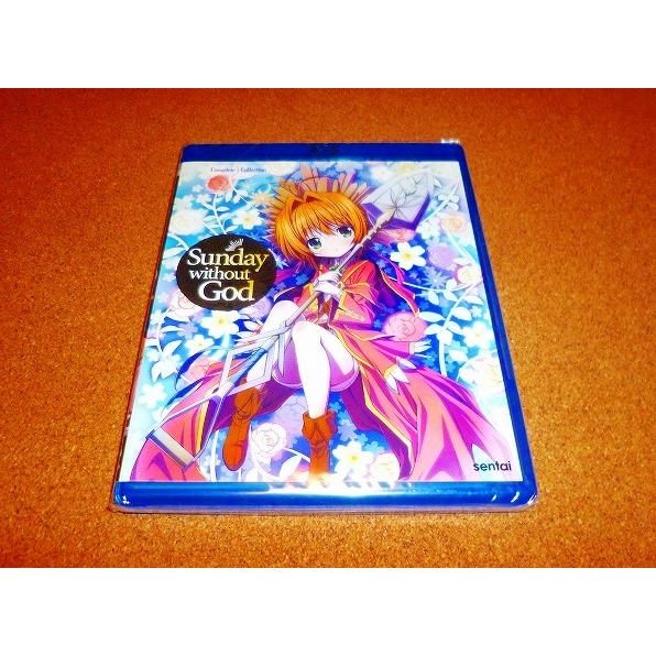 【並行輸入品】未使用BD　神さまのいない日曜日　全13話BOXセット　新盤　開封品　北米版