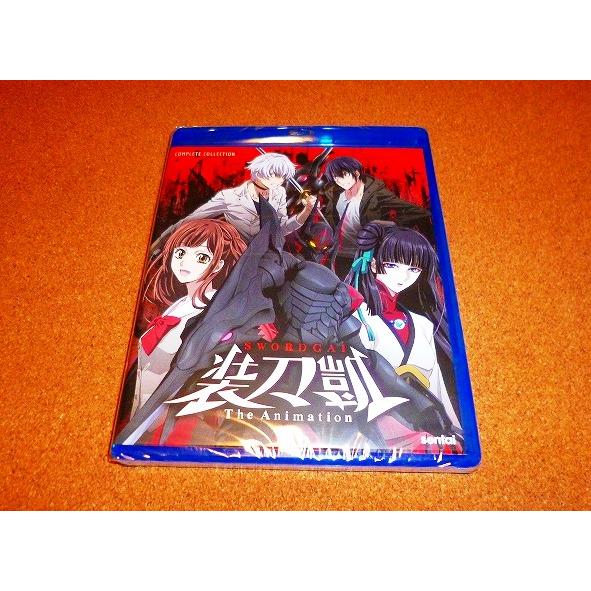 【並行輸入品】未使用BD　ソードガイ The Animation　全24話BOXセット　開封品　北米...