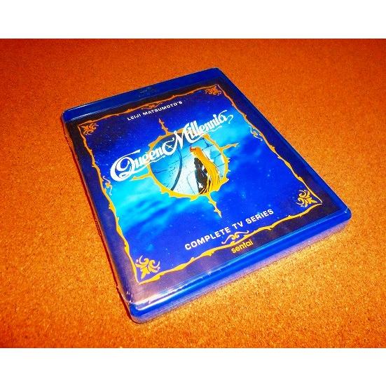 【並行輸入品】未使用BD　新竹取物語 1000年女王　TVアニメ全42話BOXセット　開封品　北米版...