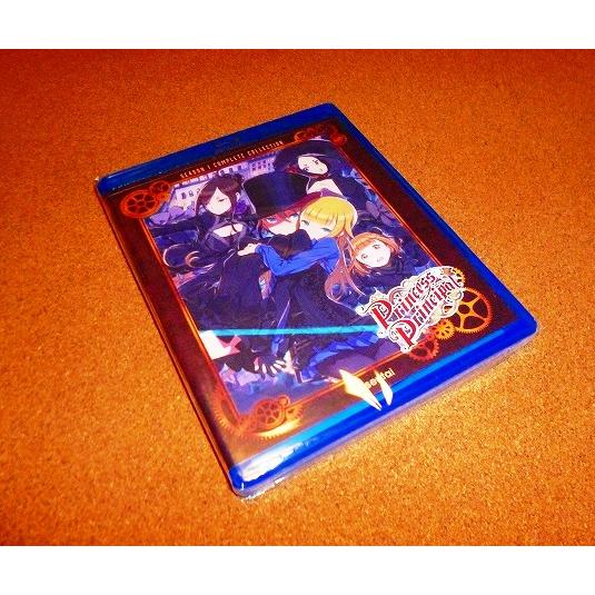 【並行輸入品】新品BD　プリンセス・プリンシパル　TVアニメ全12話BOXセット　新盤　北米版　プリ...