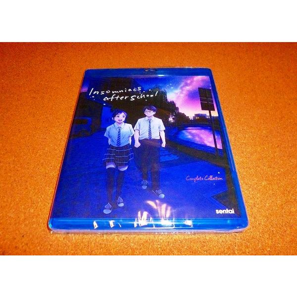 【並行輸入品】新品BD　君は放課後インソムニア　TVアニメ全13話BOXセット　北米版　君ソム