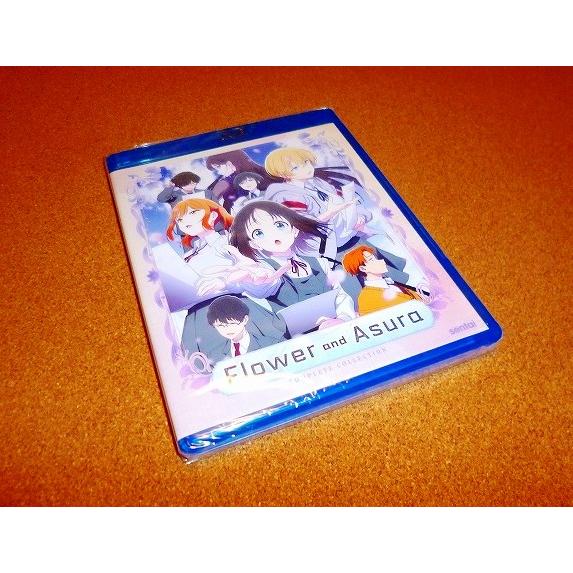 【並行輸入品】未使用BD　花は咲く、修羅の如く　TVアニメ全12話BOXセット　開封品　北米版