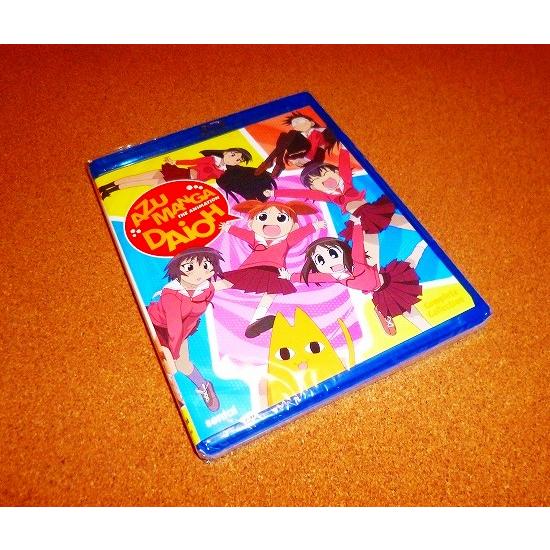 【並行輸入品】未使用BD　あずまんが大王 THE ANIMATION　TVアニメ全26話BOXセット...