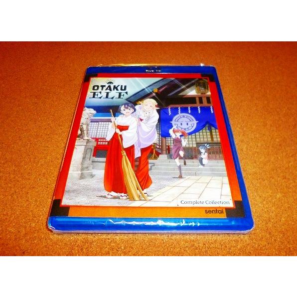 【並行輸入品】新品BD　江戸前エルフ　全12話BOXセット　北米版