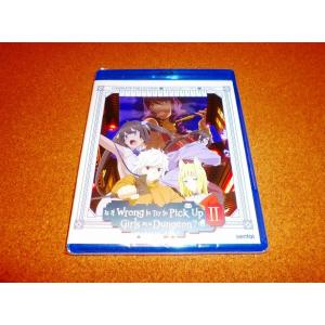 【並行輸入品】未使用BD　ダンジョンに出会いを求めるのは間違っているだろうかII（第2期）　全12話...