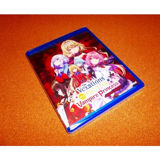 新品BD　ひきこまり吸血姫の悶々　全12話BOXセット　北米版