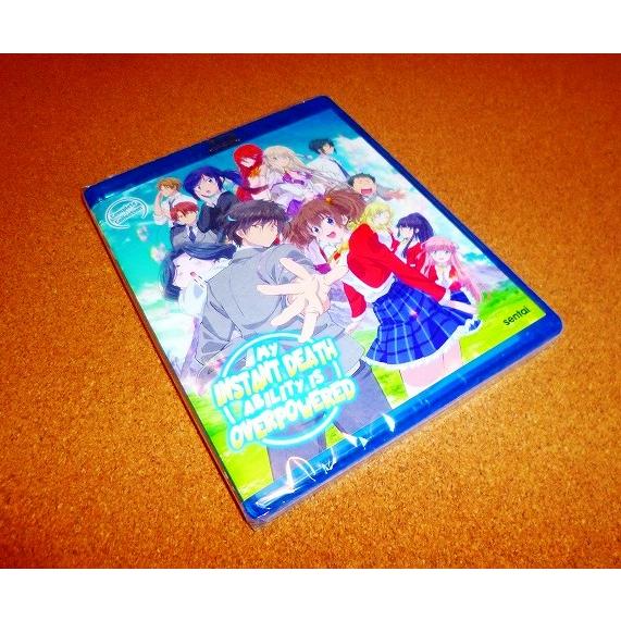 新品BD　即死チートが最強すぎて、異世界のやつらがまるで相手にならないんですが。　全12話BOXセッ...