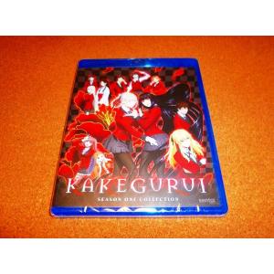 【並行輸入品】未使用BD　賭ケグルイ 第1期　全12話BOXセット　開封品　北米版