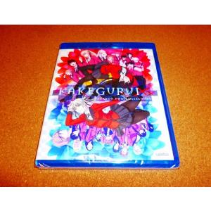 【並行輸入品】未使用BD　賭ケグルイXX(第2期)　全12話BOXセット　開封品　北米版