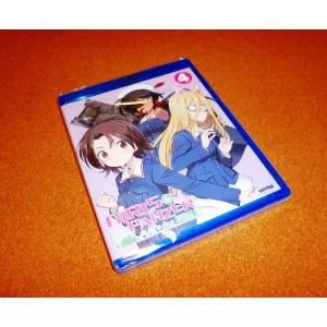 【並行輸入品】新品BD　ガールズ＆パンツァー　最終章4　OVA第4話+特典OVA　北米版