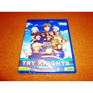 【並行輸入品】新品BD　トライナイツ　全12話BOXセット　北米版