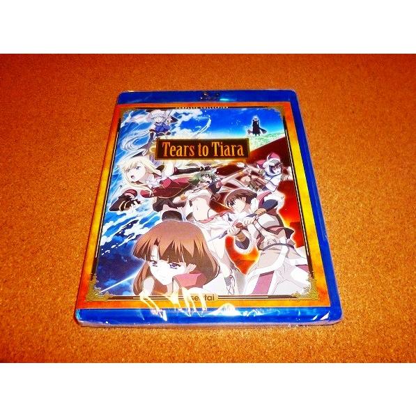 【並行輸入品】未使用BD　ティアーズ・トゥ・ティアラ　全26話BOXセット　新盤　開封品　北米版　テ...