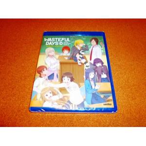 新品BD　女子高生の無駄づかい　全12話BOXセット　北米版