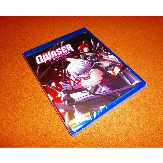 【並行輸入品】新品BD　聖痕のクェイサー 第1+2期　全36話+OVABOXセット　新盤　北米版