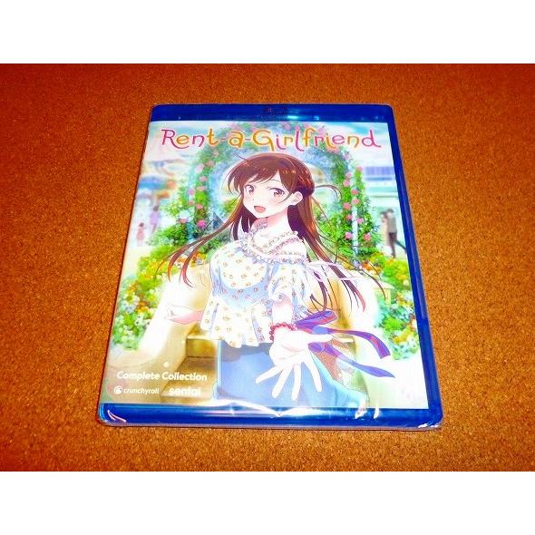 【並行輸入品】未使用BD　彼女、お借りします 第1期　全12話BOXセット　開封品　北米版　彼女お借...