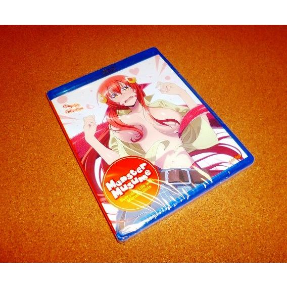 【並行輸入品】新品BD　モンスター娘のいる日常　全12話+OVA2話BOXセット　新盤　北米版