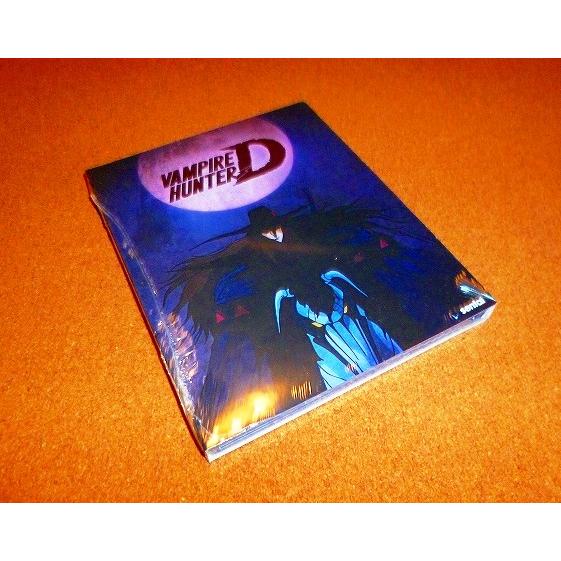 【並行輸入品】新品BD　吸血鬼ハンターD(1985年版アニメ)OVA　バンパイアハンターD　北米版