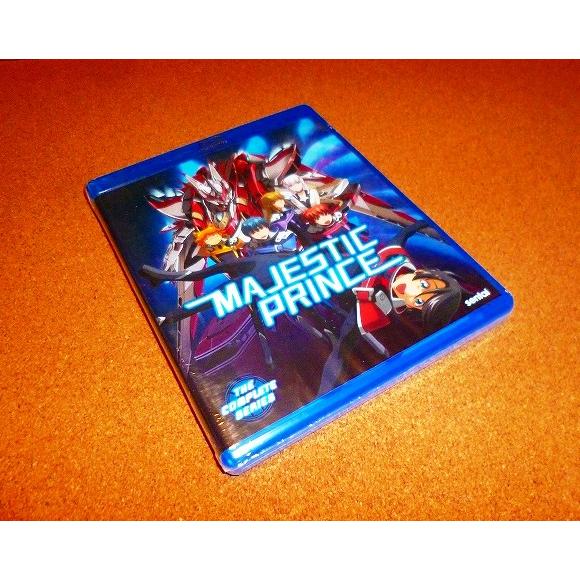 【並行輸入品】未使用BD　銀河機攻隊 マジェスティックプリンス　全25話+劇場版BOXセット　新盤　...