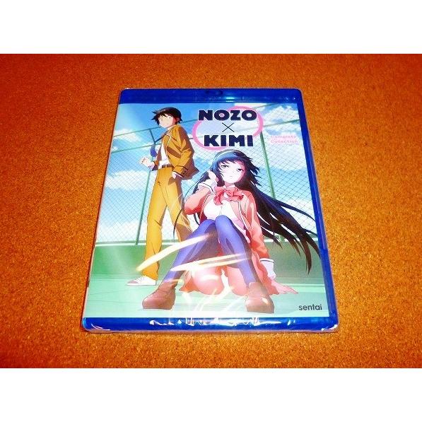 【並行輸入品】新品BD　ノゾ×キミ　OVA3話BOXセット　北米版