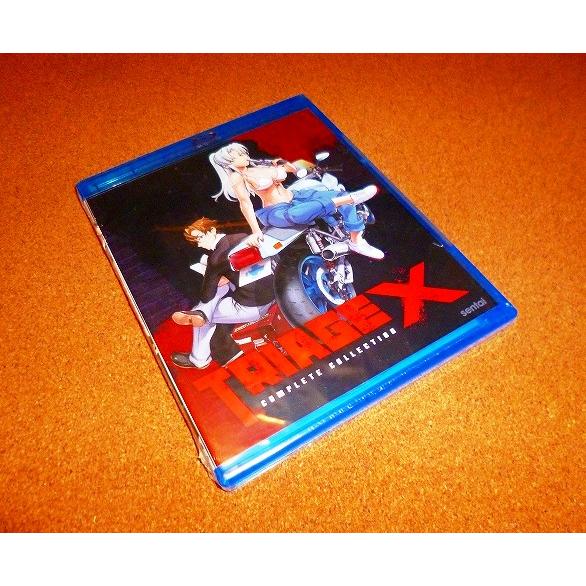 【並行輸入品】新品BD　トリアージX　全10話+OVABOXセット　新盤　北米版