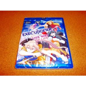 【並行輸入品】未使用BD　処刑少女の生きる道　全12話BOXセット　開封品　北米版
