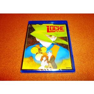 【並行輸入品】新品BD　超人ロック　劇場版　北米版