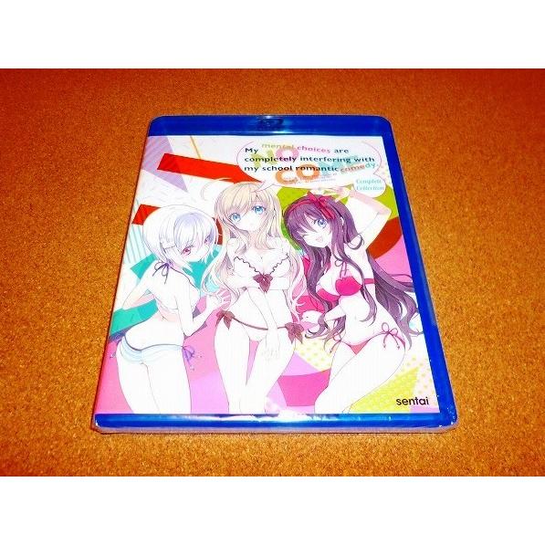 【並行輸入品】新品BD　俺の脳内選択肢が、学園ラブコメを全力で邪魔している　全11話BOXセット　新...