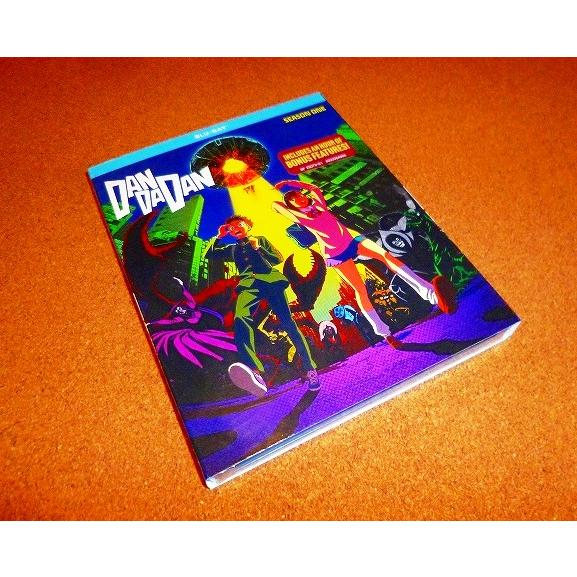 【並行輸入品】新品BD　ダンダダン 第1期　全12話BOXセット　北米版　国内プレイヤーOK